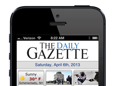 Daily Gazette Mobile Website